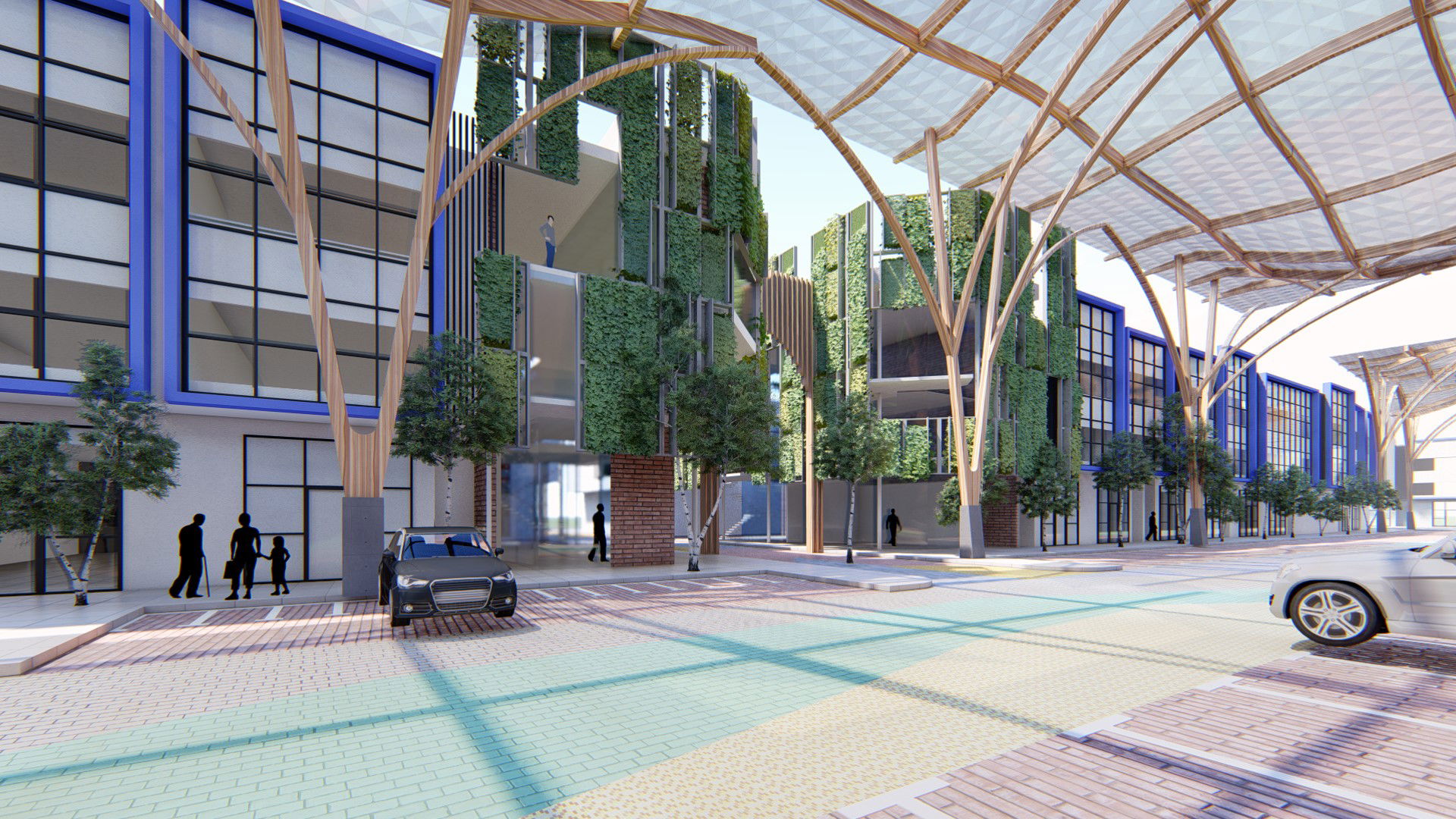 PROPOSED UPGRADE COMERCIAL LANE