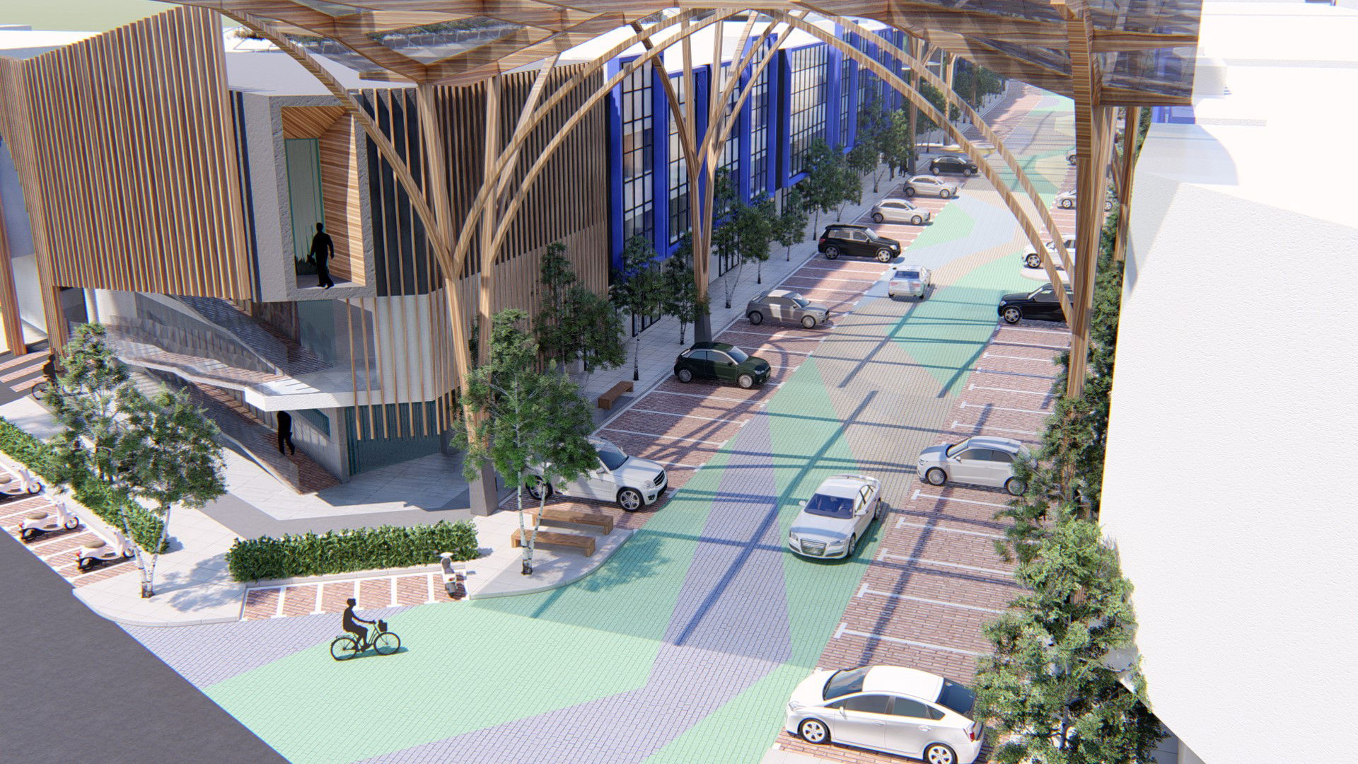 PROPOSED UPGRADE COMERCIAL LANE