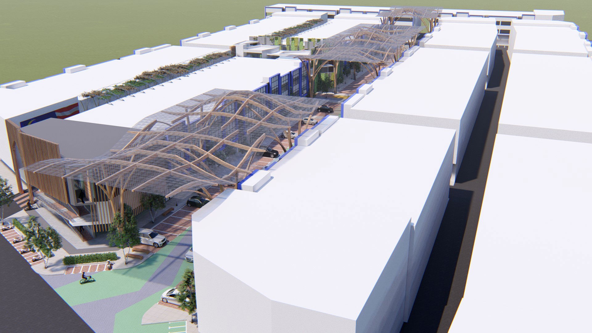 PROPOSED UPGRADE COMERCIAL LANE