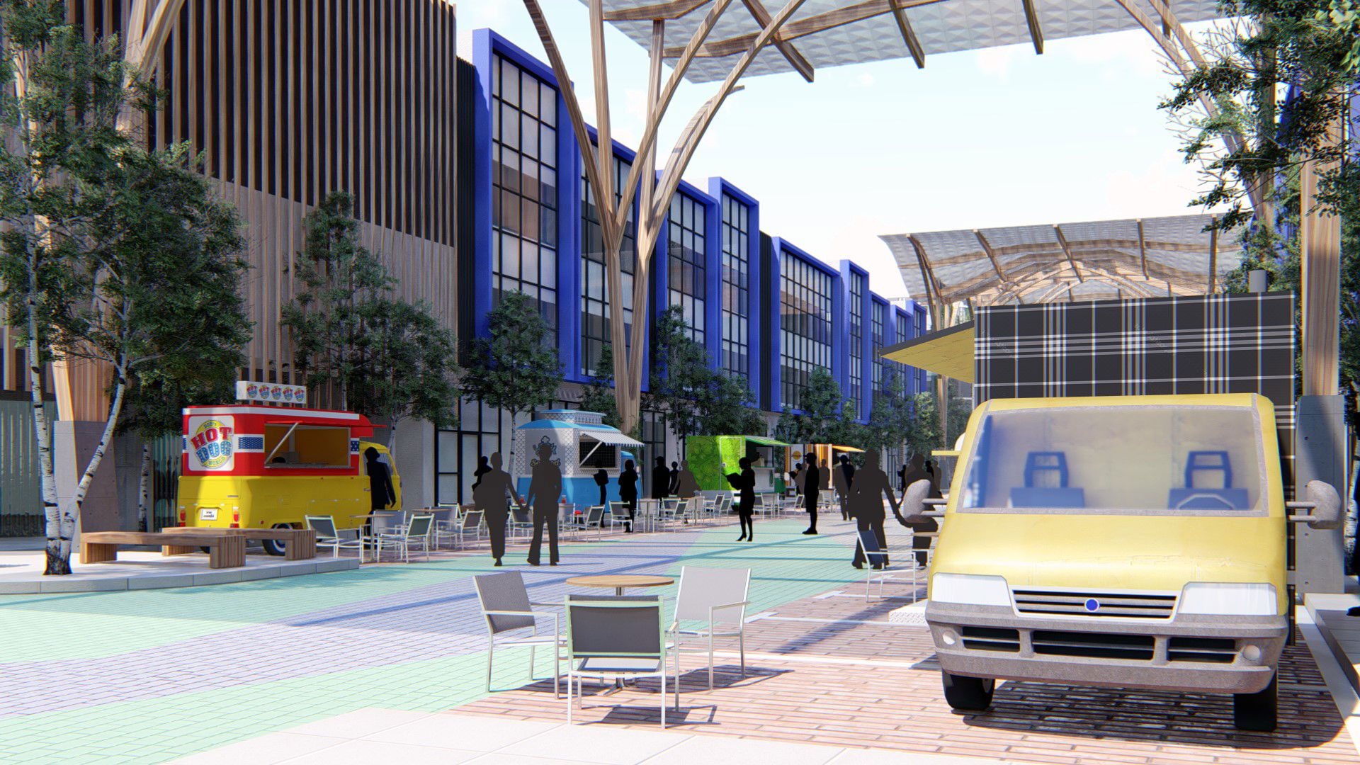 PROPOSED UPGRADE COMERCIAL LANE