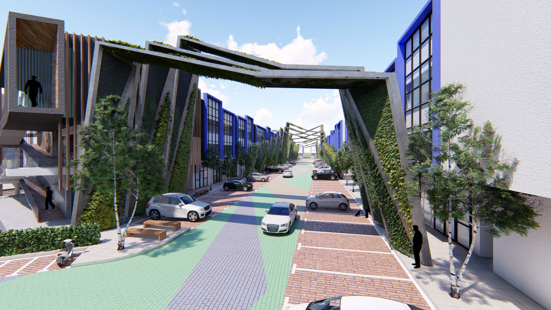 PROPOSED UPGRADE COMERCIAL LANE