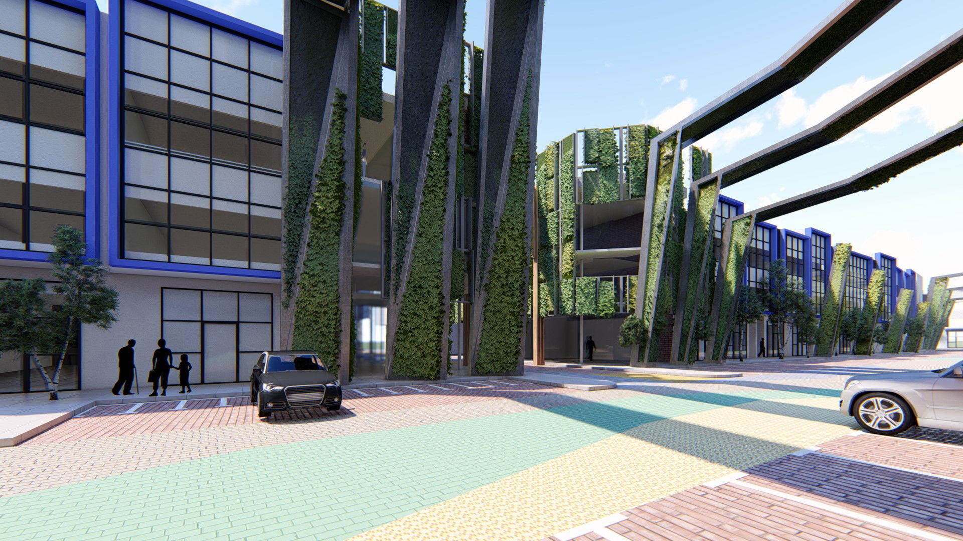 PROPOSED UPGRADE COMERCIAL LANE