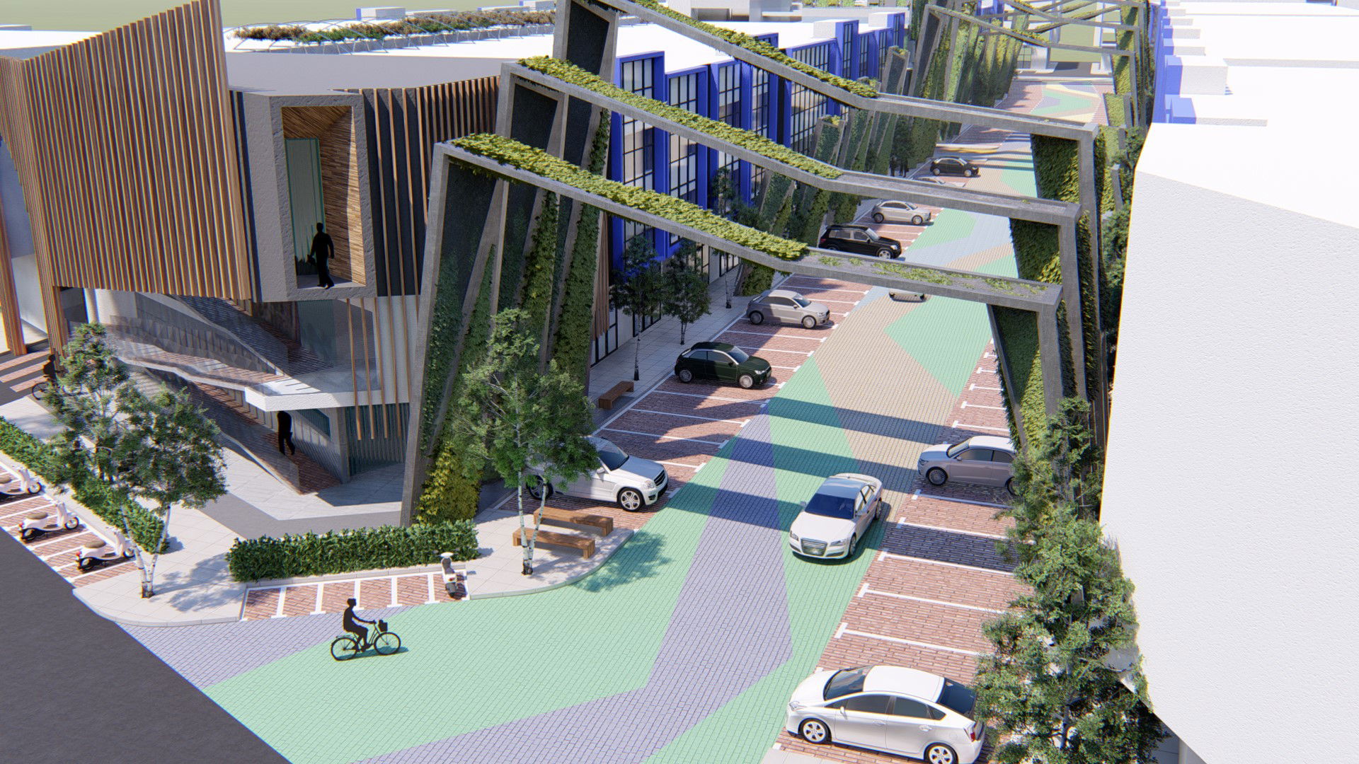 PROPOSED UPGRADE COMERCIAL LANE