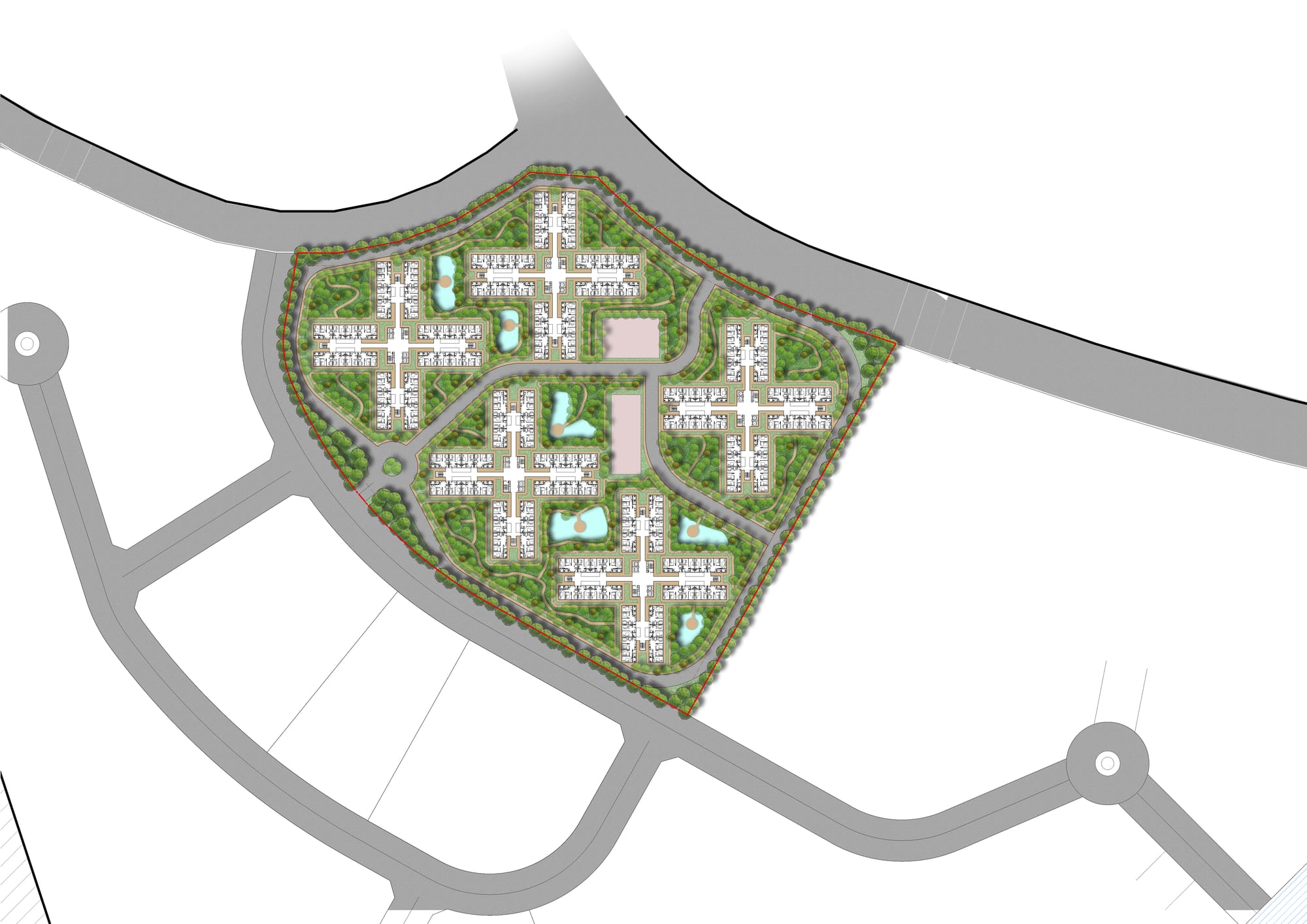 PROPOSED MASTERPLAN
