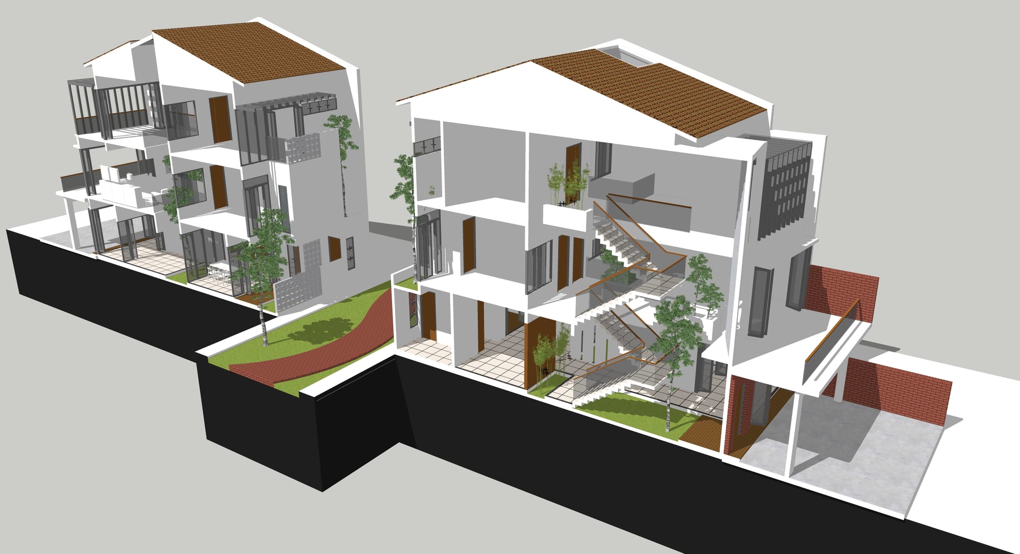 PROPOSED 3 STOREY HOUSE