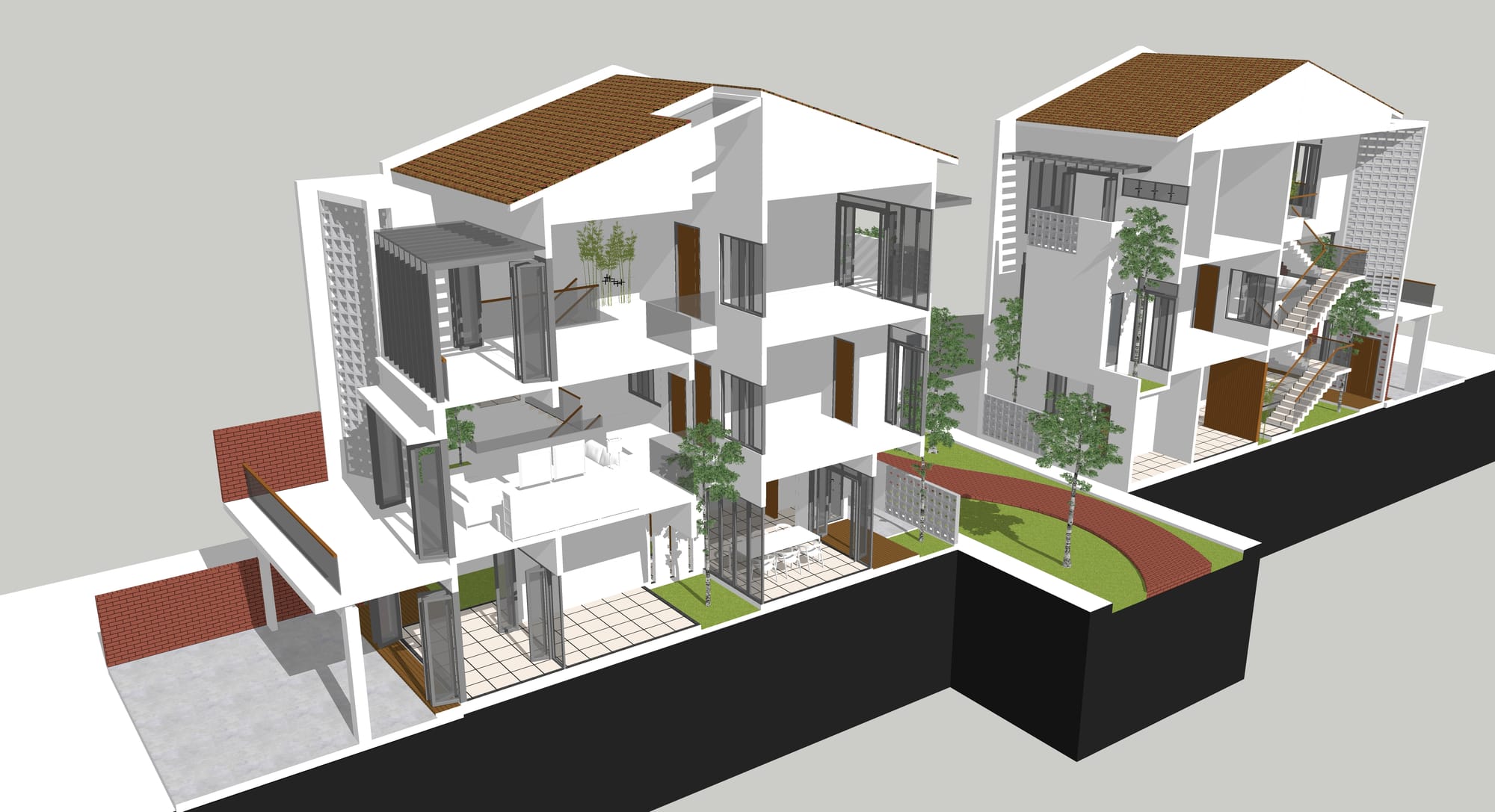 PROPOSED 3 STOREY HOUSE