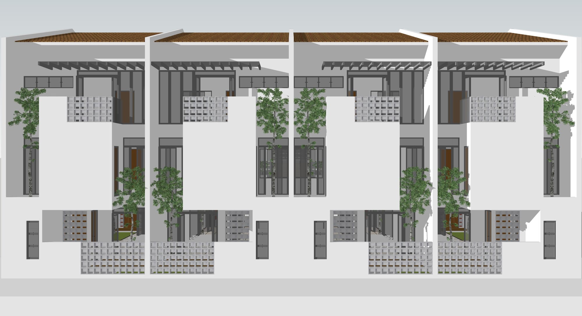 PROPOSED 3 STOREY HOUSE