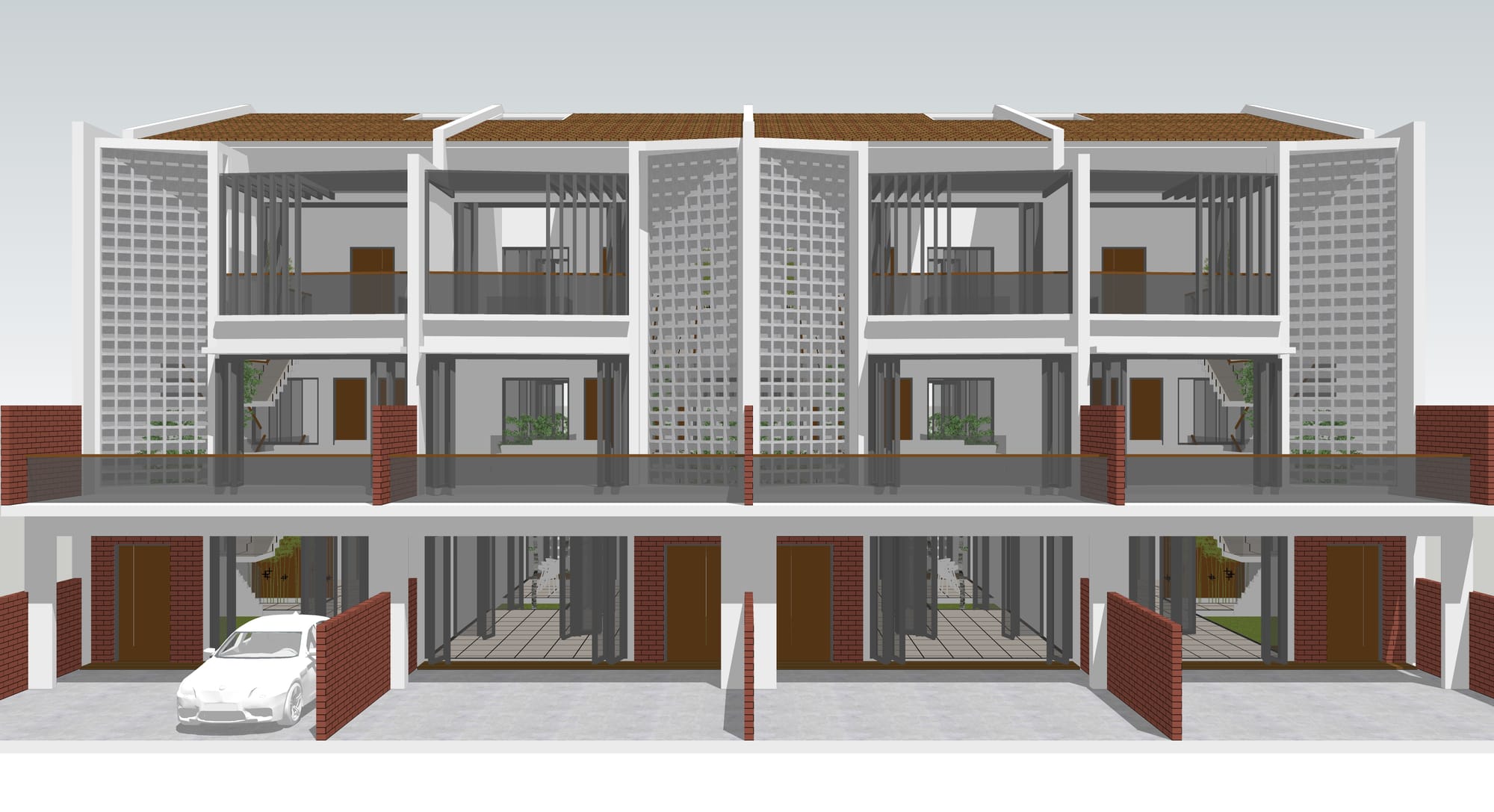 PROPOSED 3 STOREY HOUSE