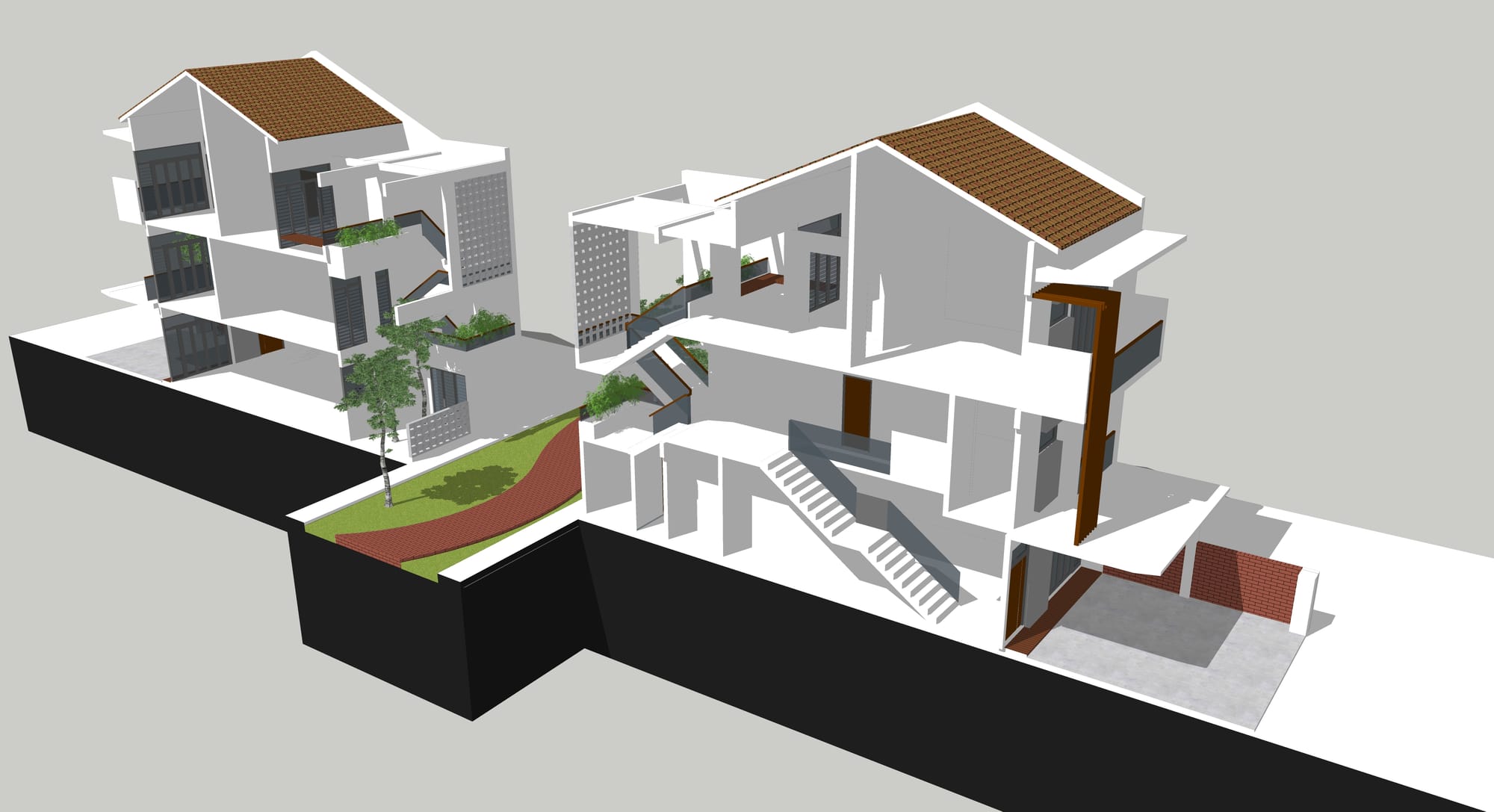 PROPOSED 3 STOREY HOUSE