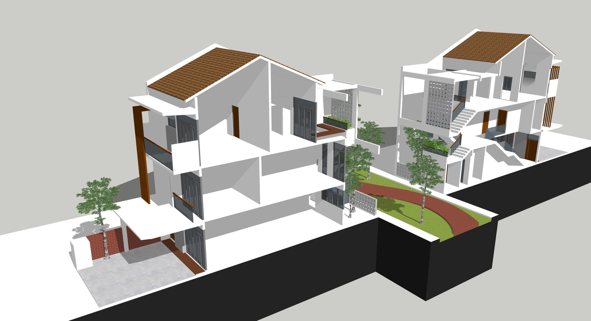 PROPOSED 3 STOREY HOUSE
