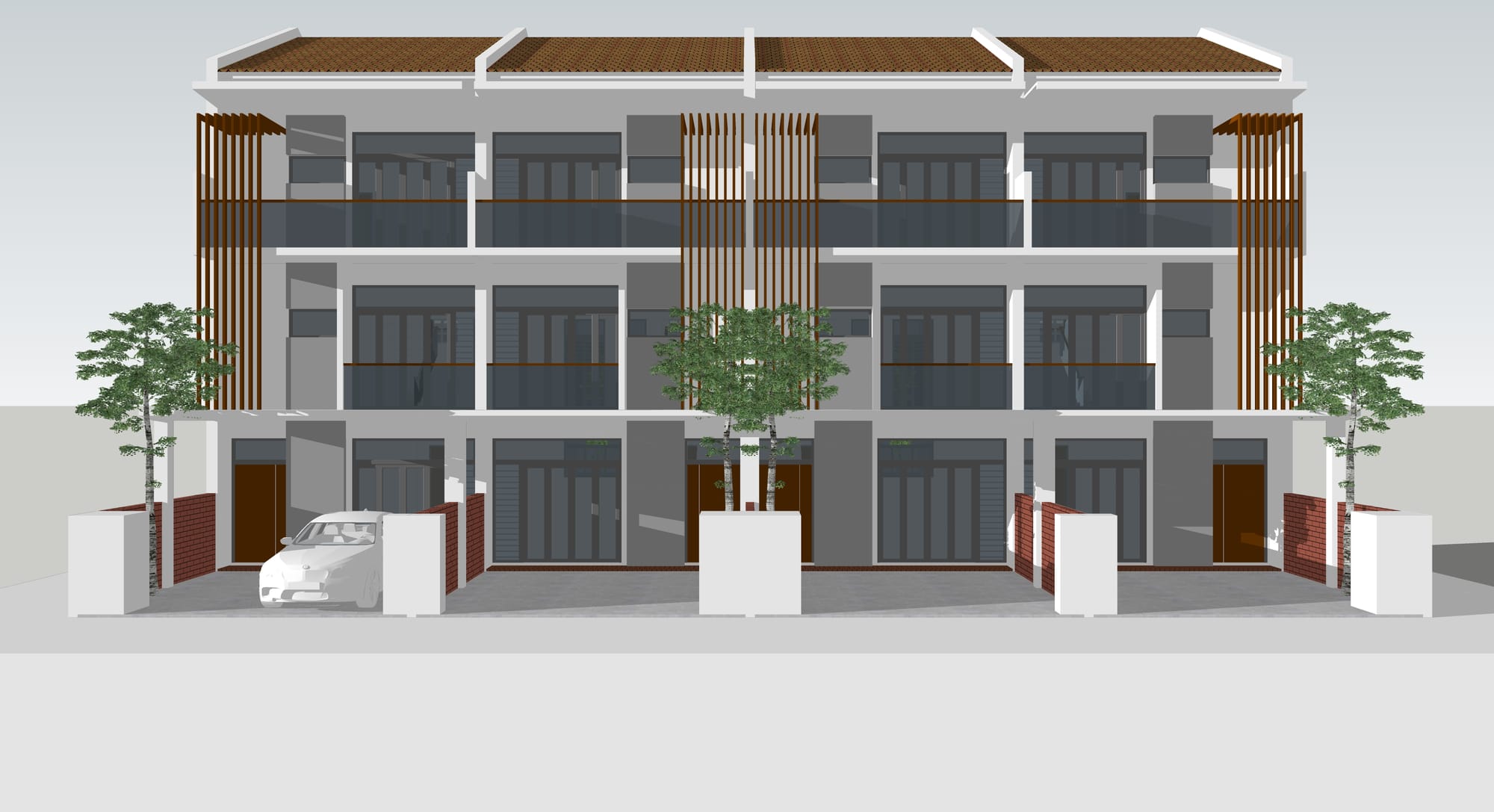 PROPOSED 3 STOREY HOUSE