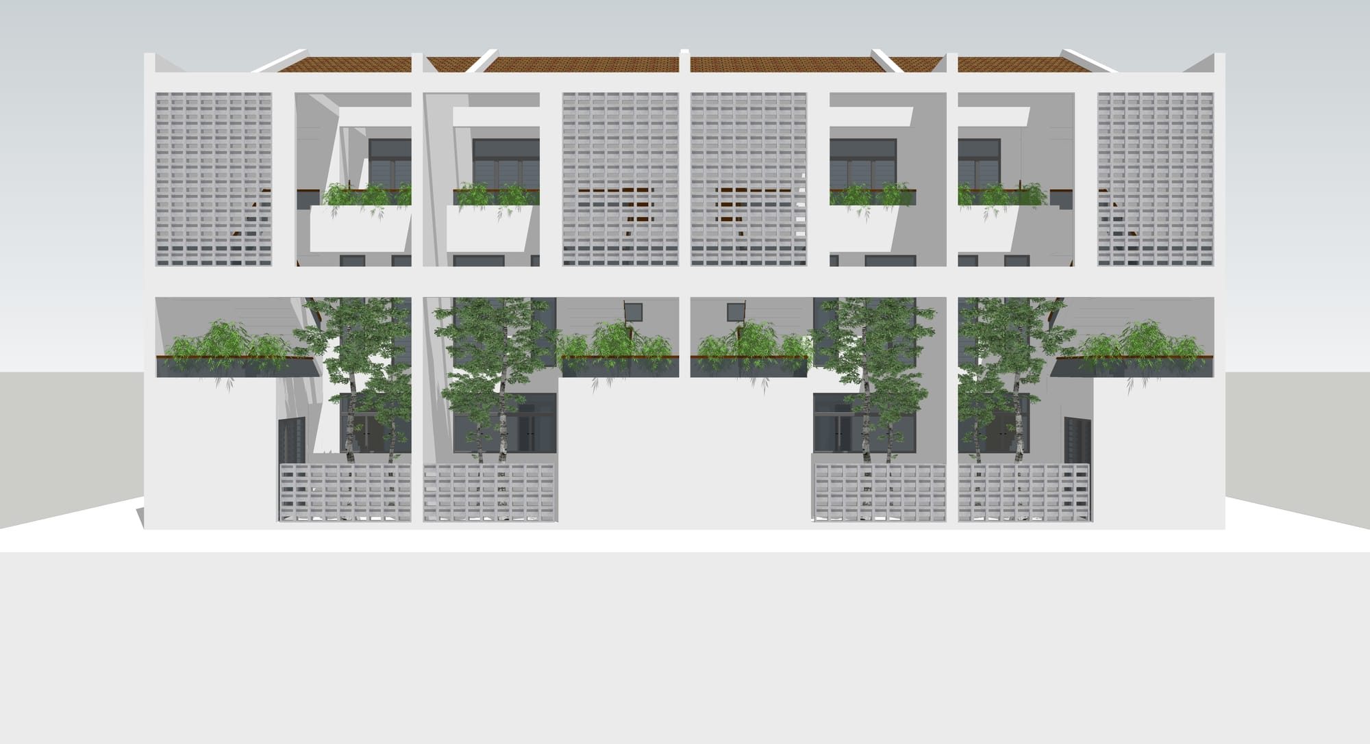 PROPOSED 3 STOREY HOUSE
