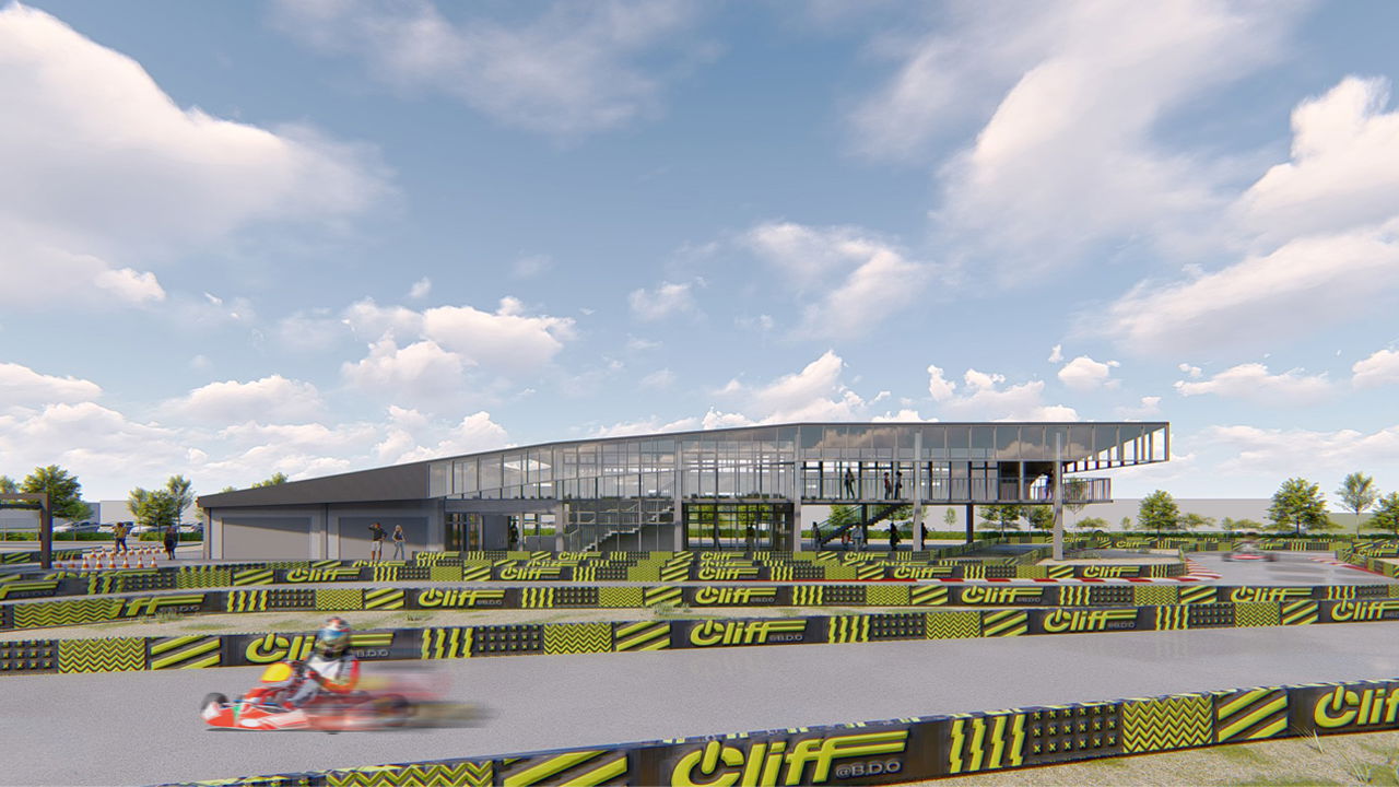 PROPOSED GO KART CIRCUT