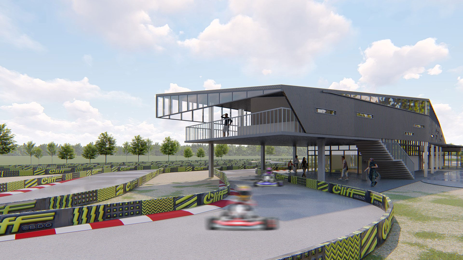 PROPOSED GO KART CIRCUT