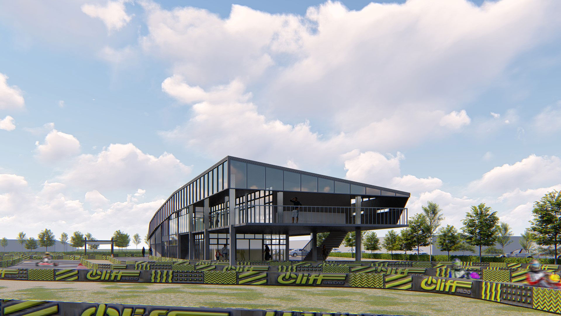 PROPOSED GO KART CIRCUT