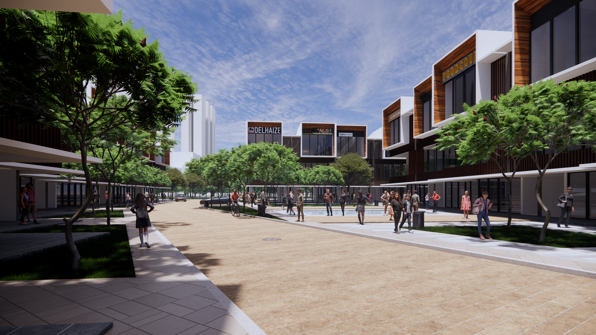 PROPOSED 3 STOREY SHOP LOTS