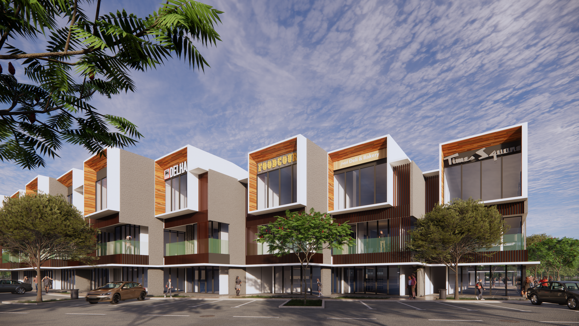 PROPOSED 3 STOREY SHOP LOTS