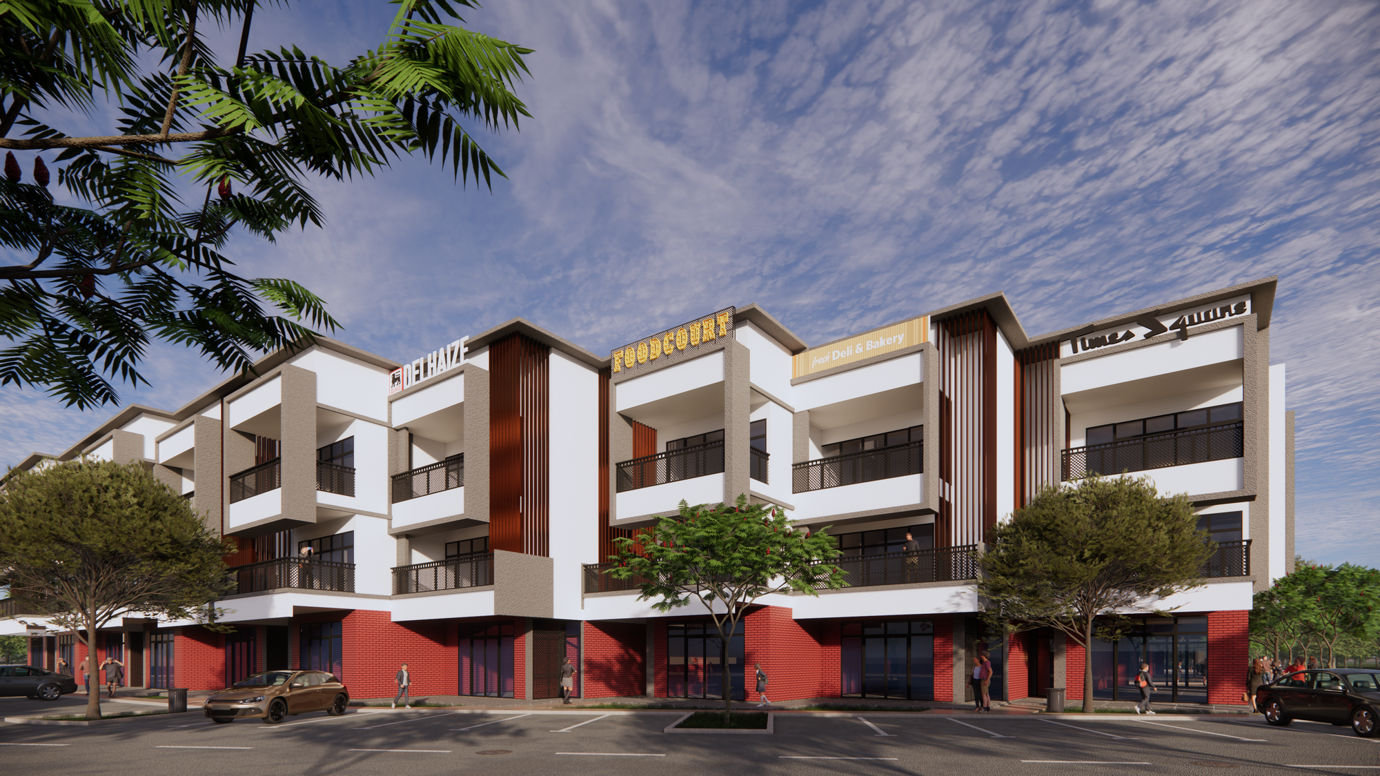 PROPOSED 3 STOREY SHOP LOTS