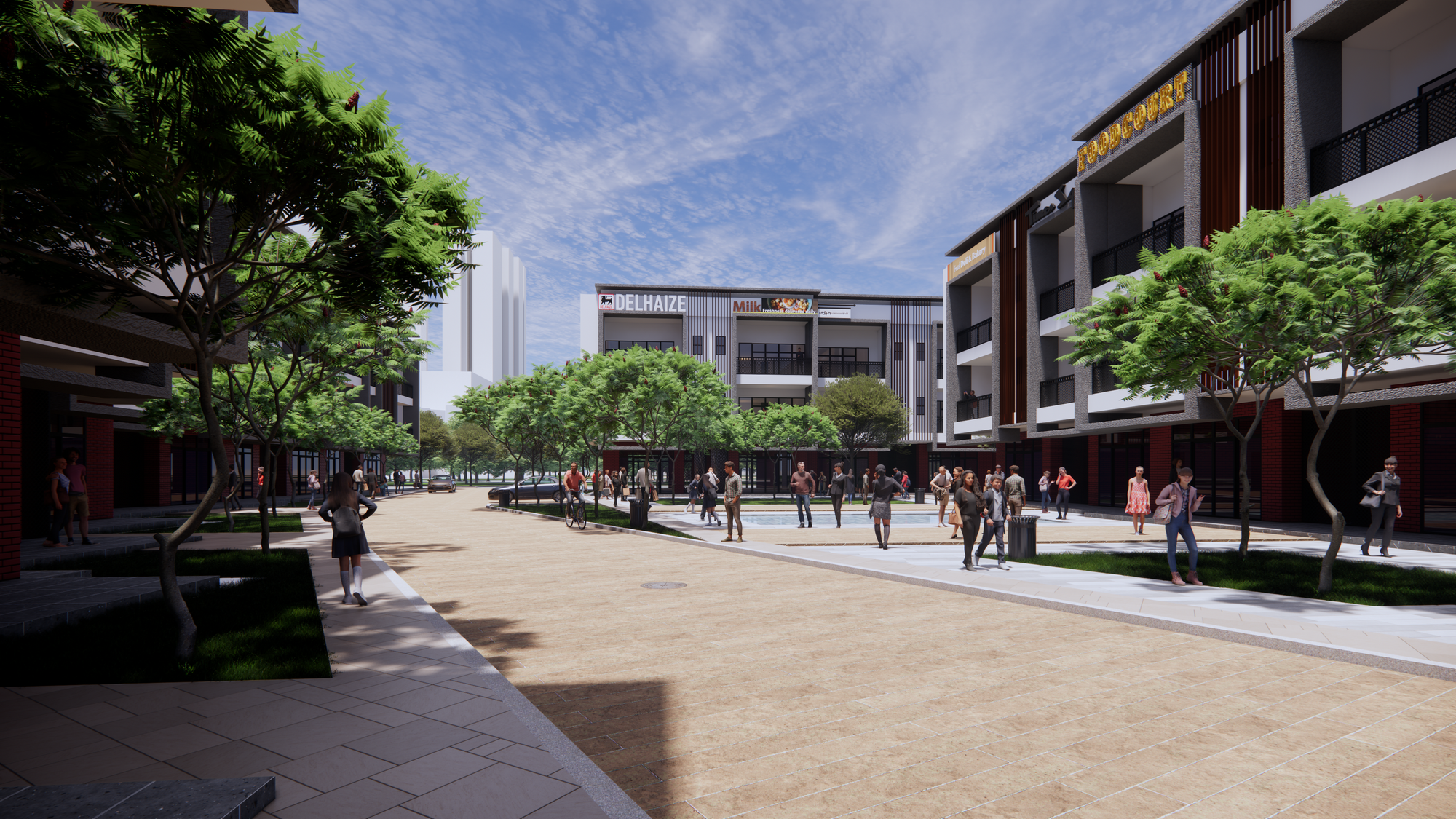 PROPOSED 3 STOREY SHOP LOTS