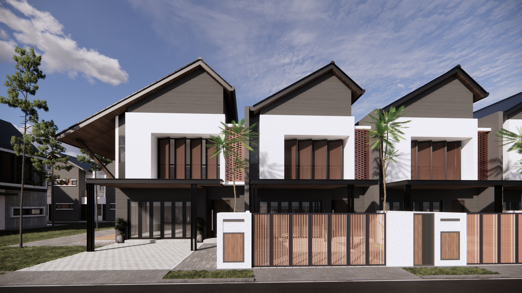 PROPOSED 2 STOREY TERRACE HOUSE