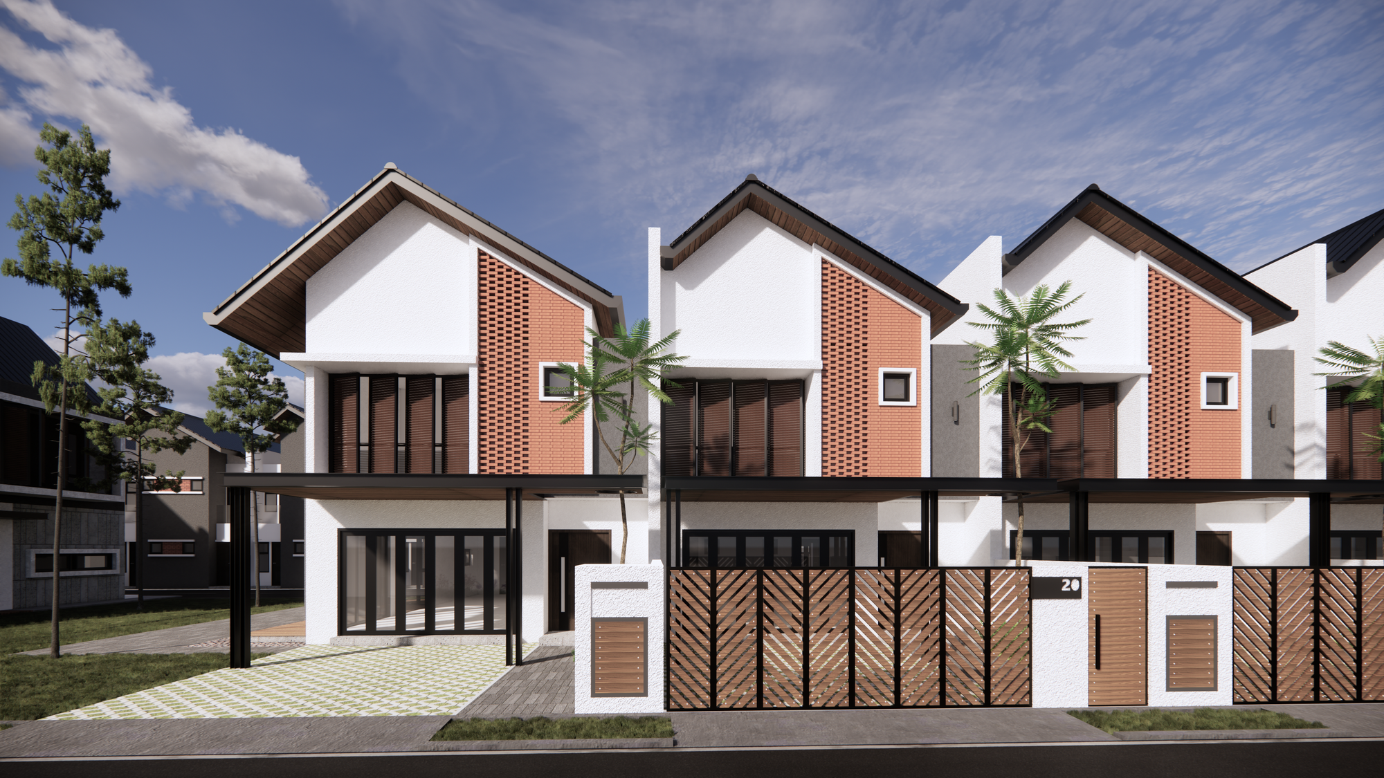 PROPOSED 2 STOREY TERRACE HOUSE