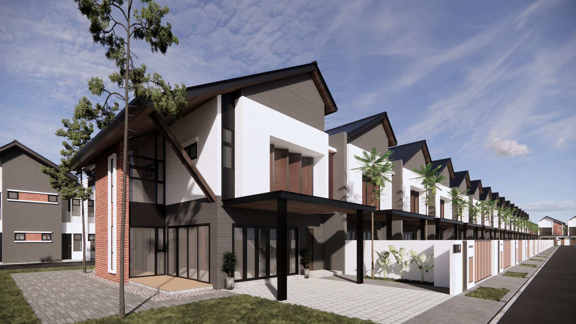 PROPOSED 2 STOREY TERRACE HOUSE