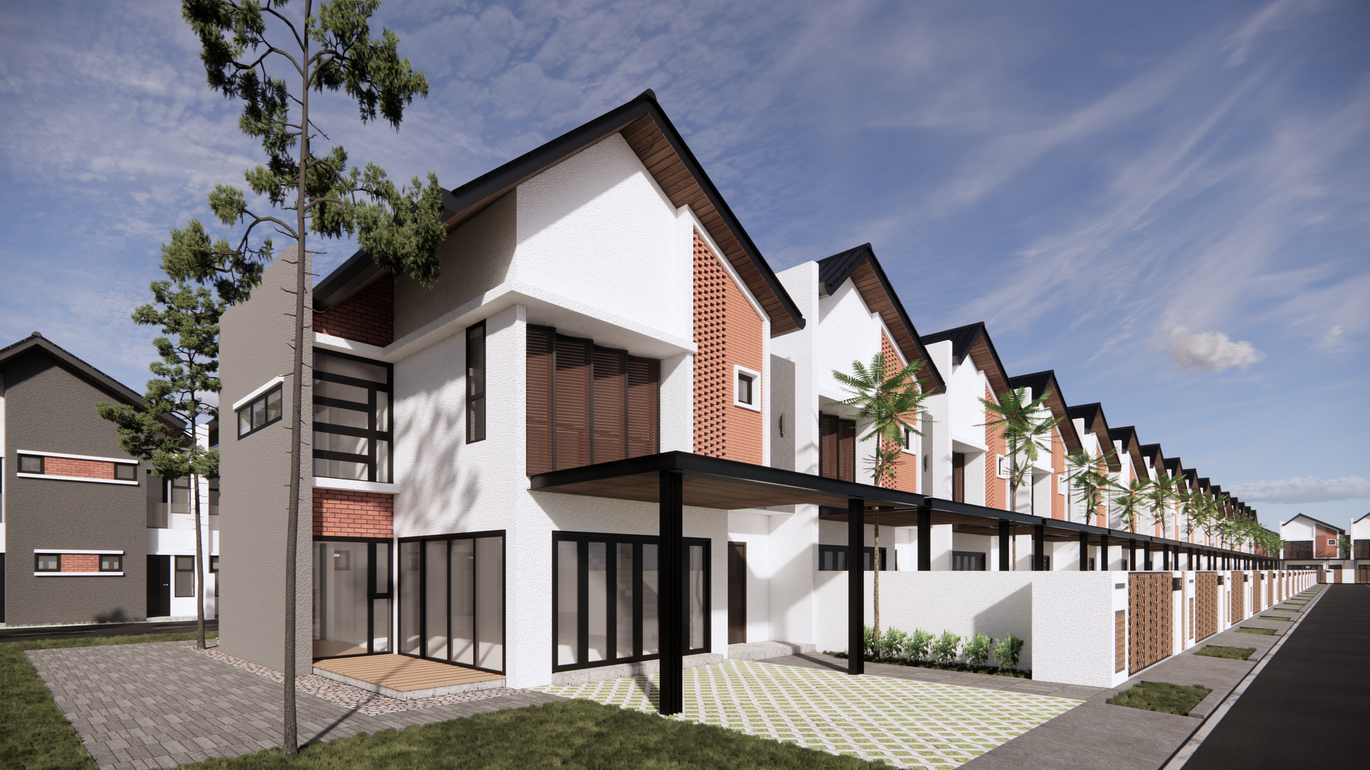 PROPOSED 2 STOREY TERRACE HOUSE