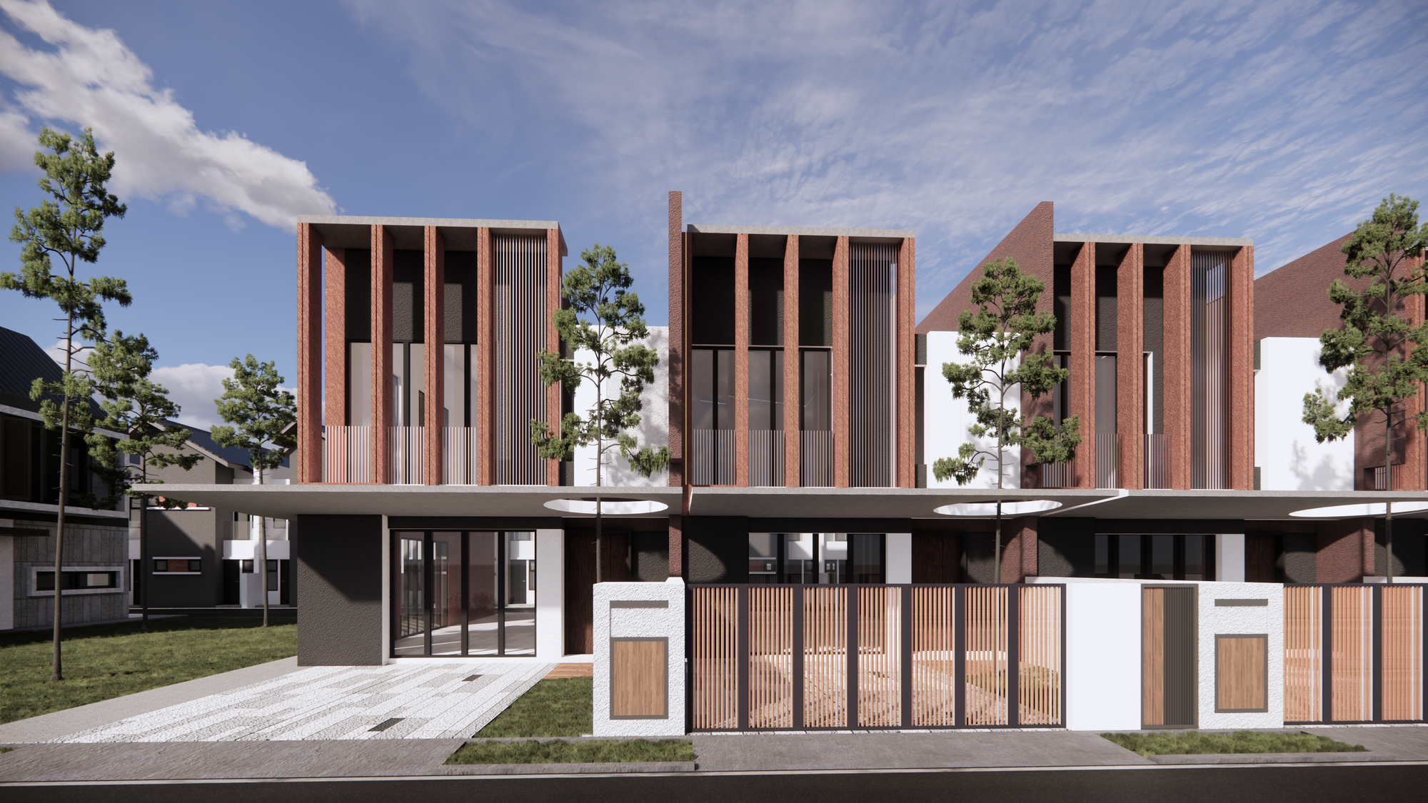 PROPOSED 2 STOREY TERRACE HOUSE