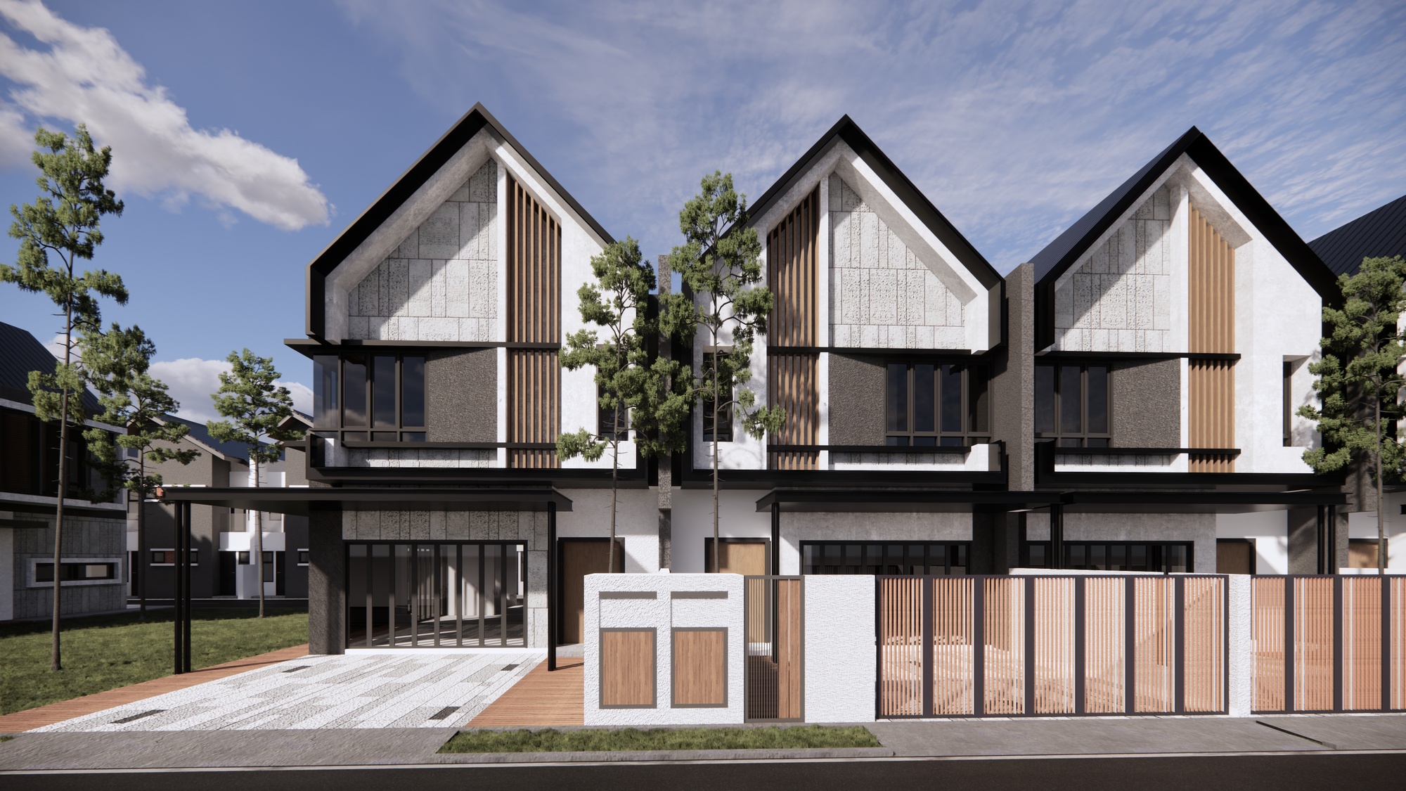 PROPOSED 2 STOREY TERRACE HOUSE