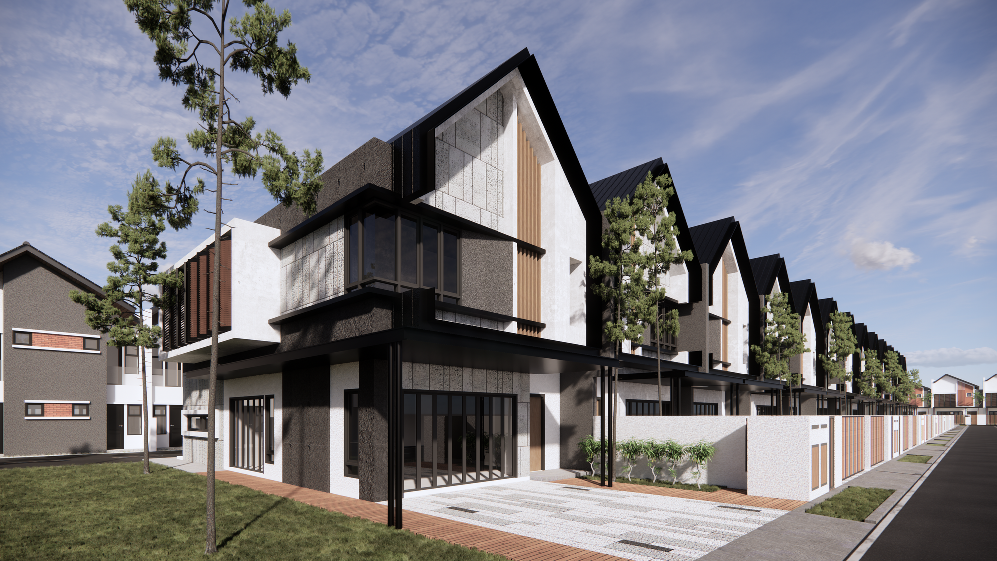 PROPOSED 2 STOREY TERRACE HOUSE