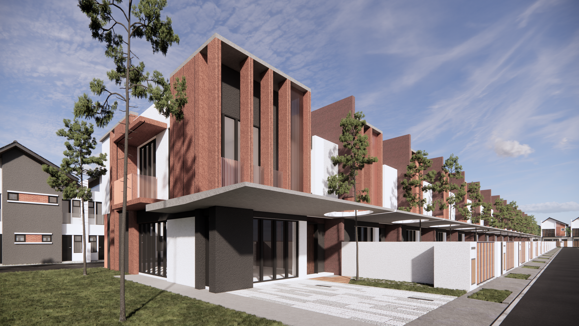 PROPOSED 2 STOREY TERRACE HOUSE