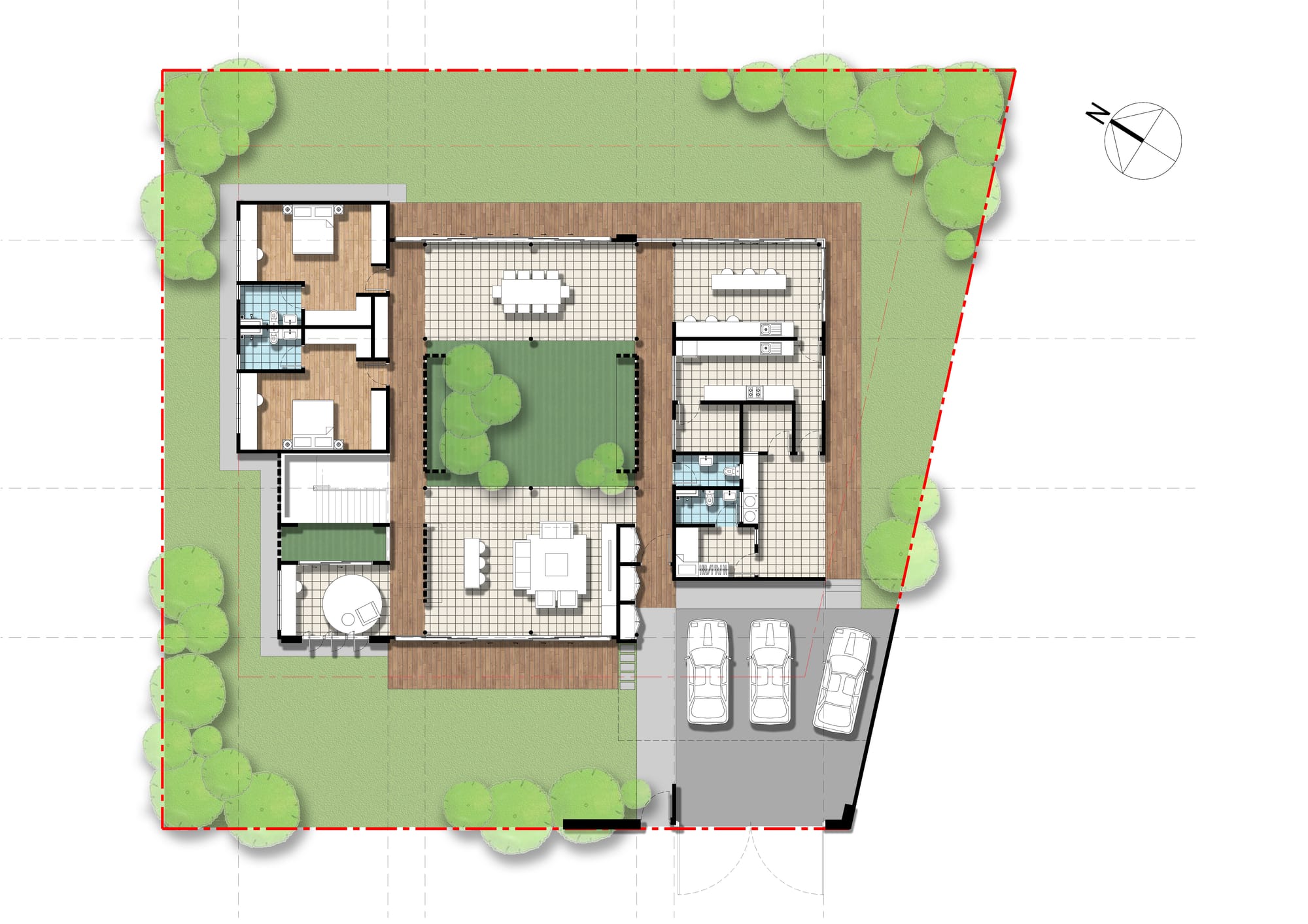 PROPOSED BUNGALOW JALAN OZ