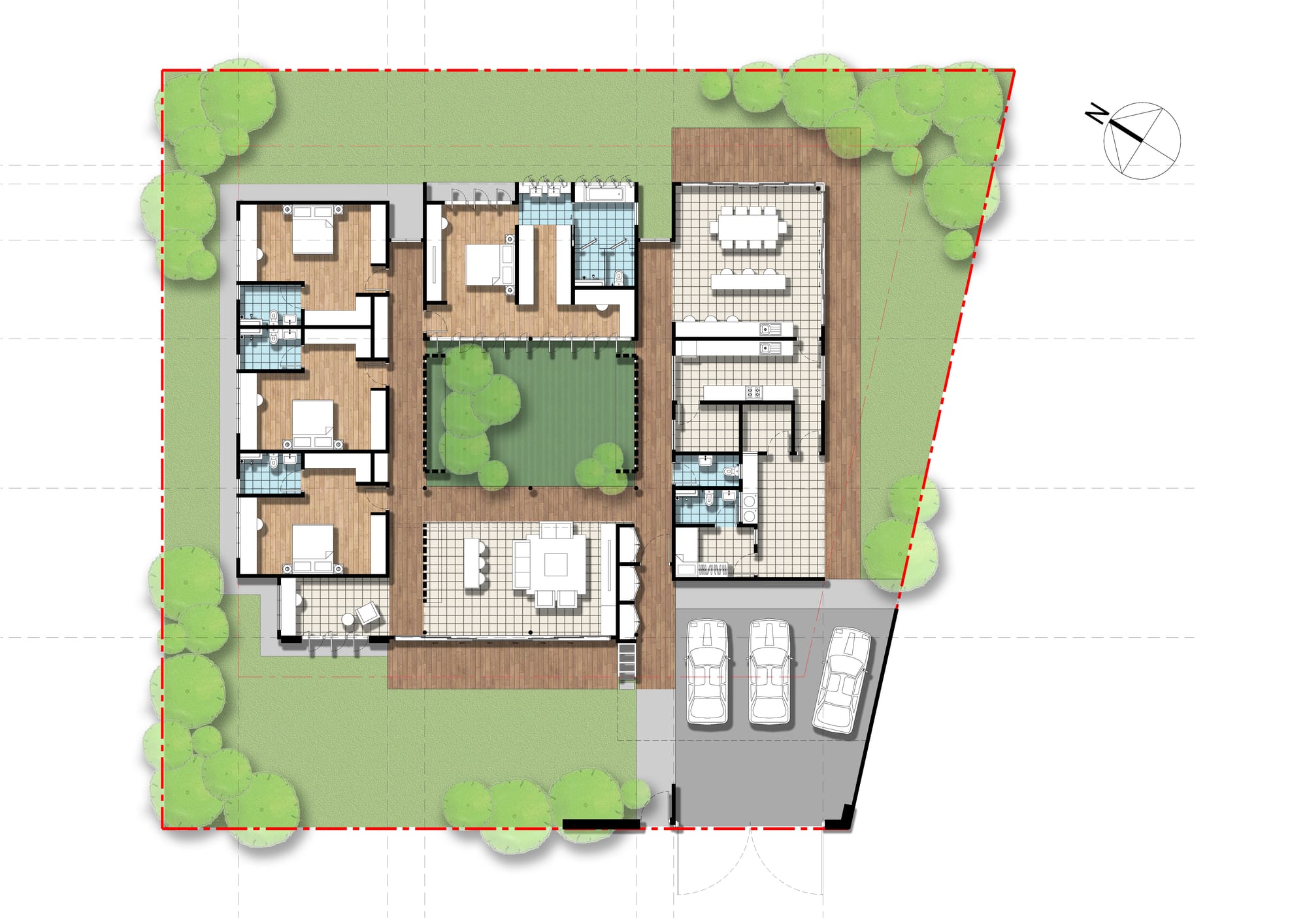 PROPOSED BUNGALOW JALAN OZ