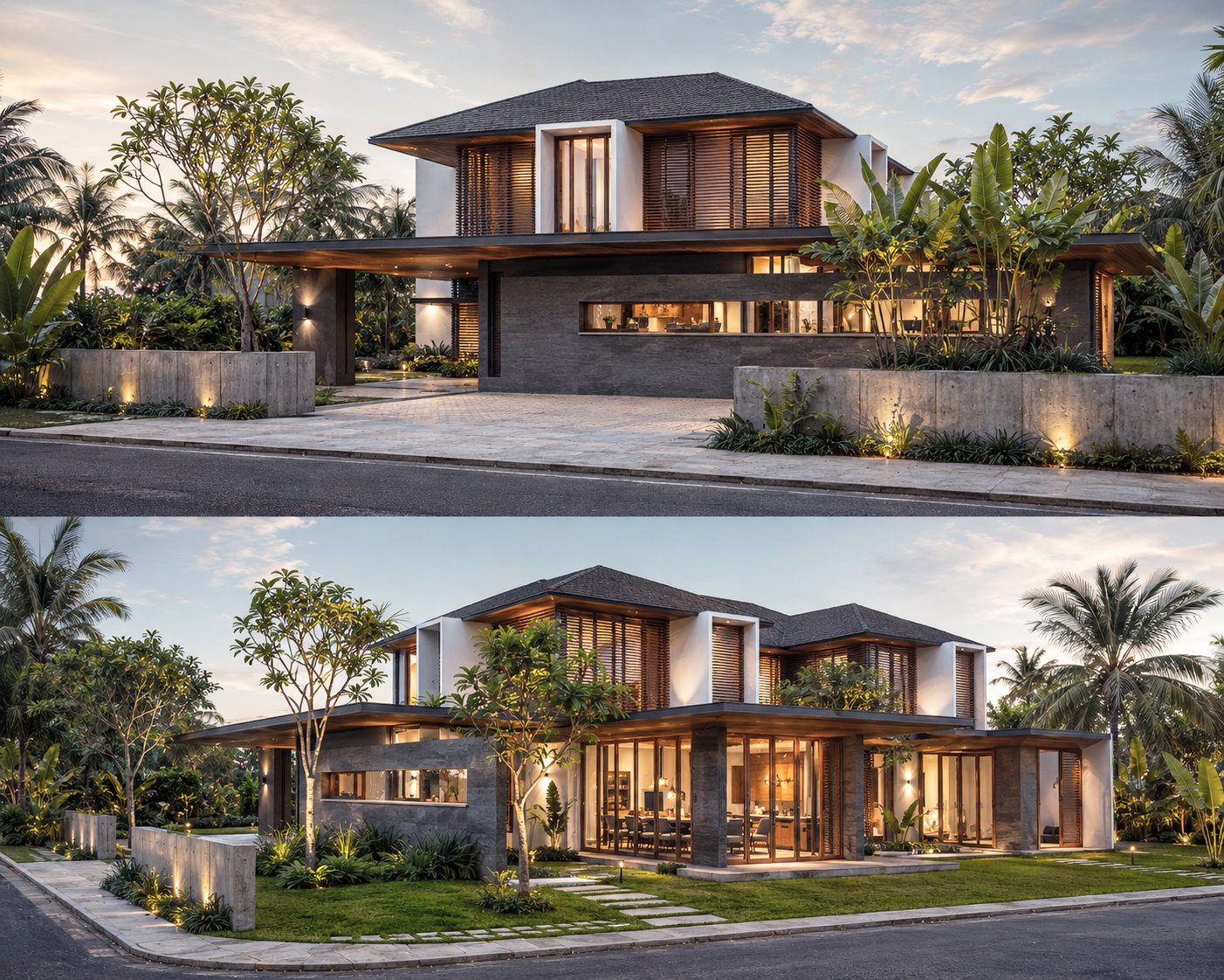 Modern Tropical architectural language