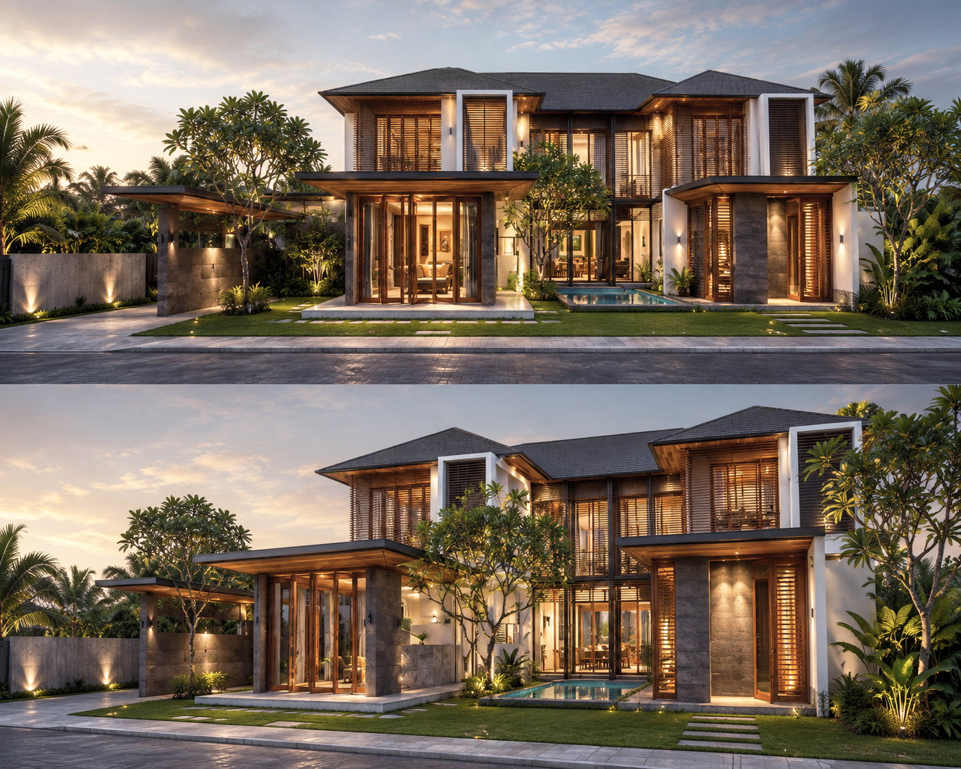 Modern Tropical architectural language