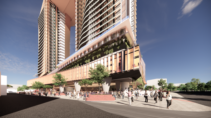 PROPOSED MIX DEVELOPMENT