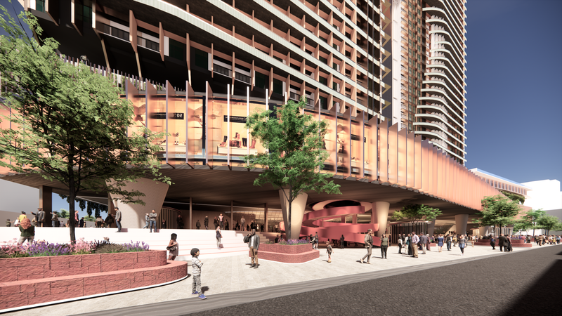 PROPOSED MIX DEVELOPMENT