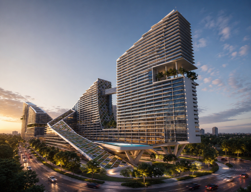 Medini Zone A Development