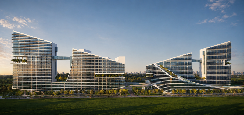 Medini Zone A Development