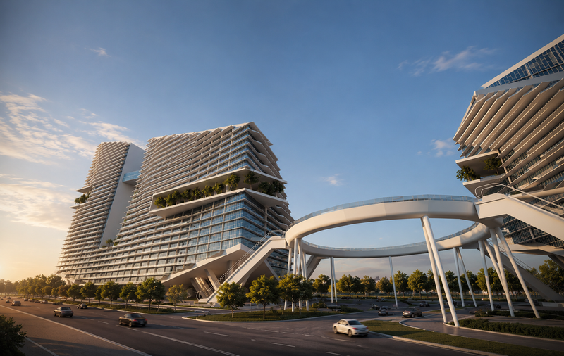 Medini Zone A Development