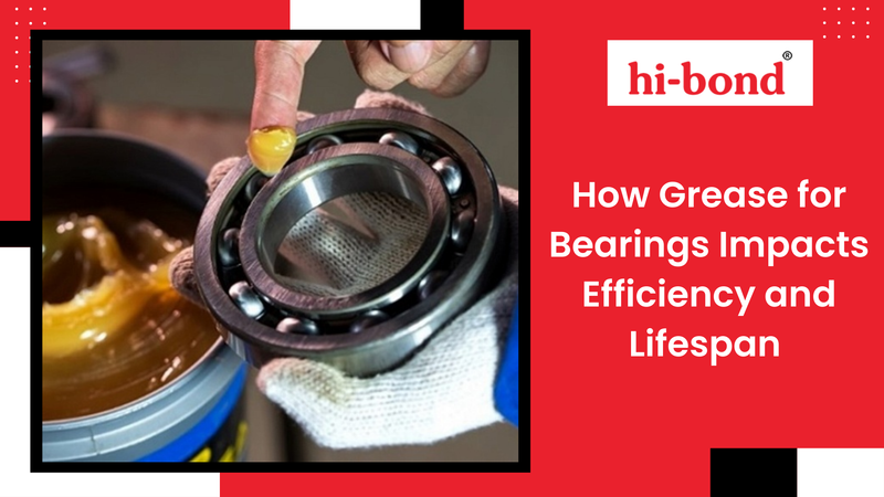 How Grease for Bearings Impacts Efficiency and Lifespan