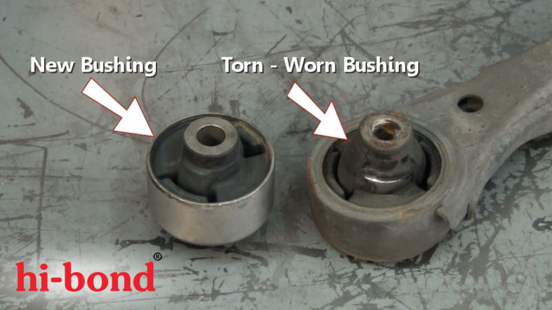 How Worn Suspension Bushings Impact Your Vehicle