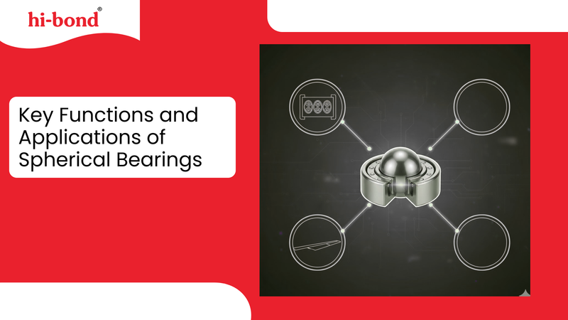 Key Functions and Applications of Spherical Bearings