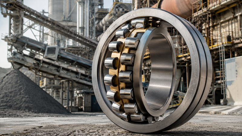 Why Spherical Roller Bearings Are The First Choice For Cement Plant Equipment