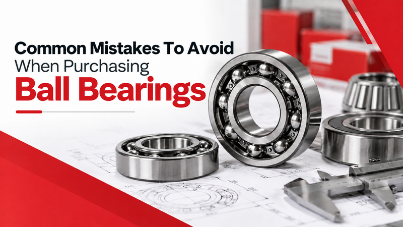 Common Mistakes To Avoid When Purchasing Ball Bearings