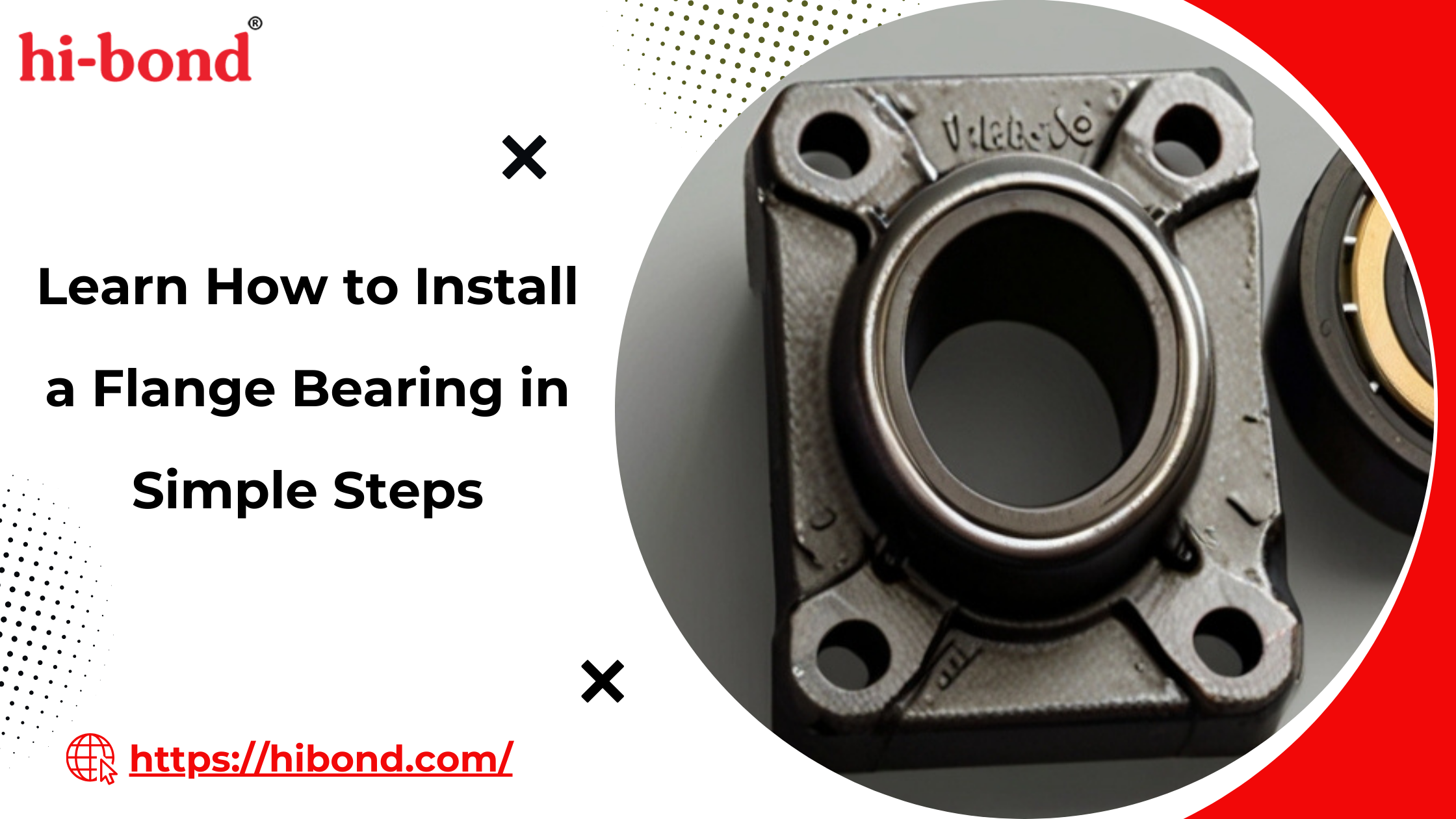 Learn How to Install a Flange Bearing in Simple Steps