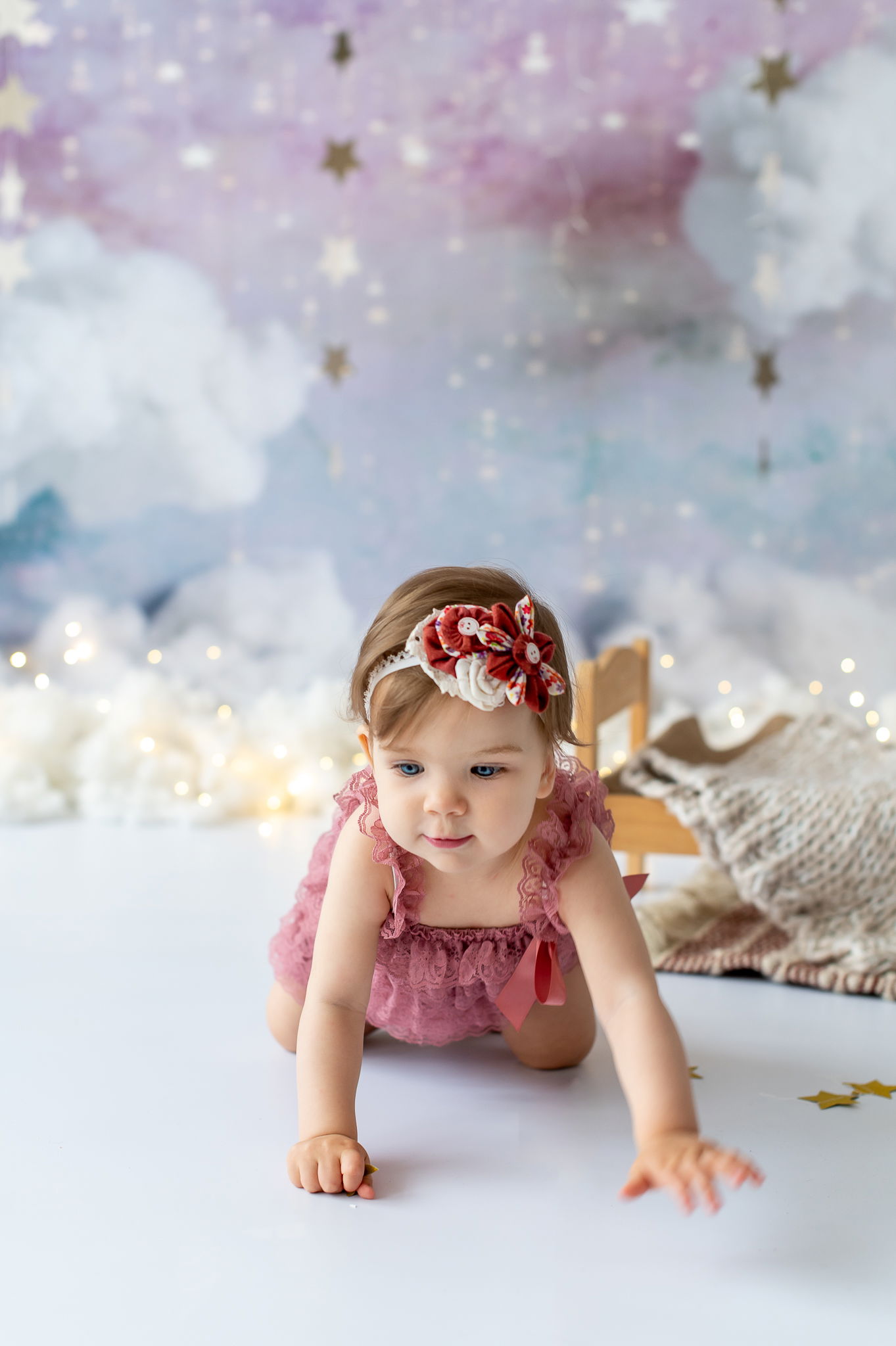 cake smash studijoje