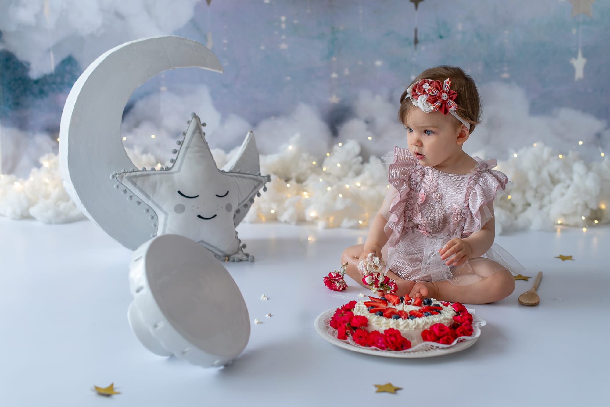 pirmojo gimtadienio fotosesija