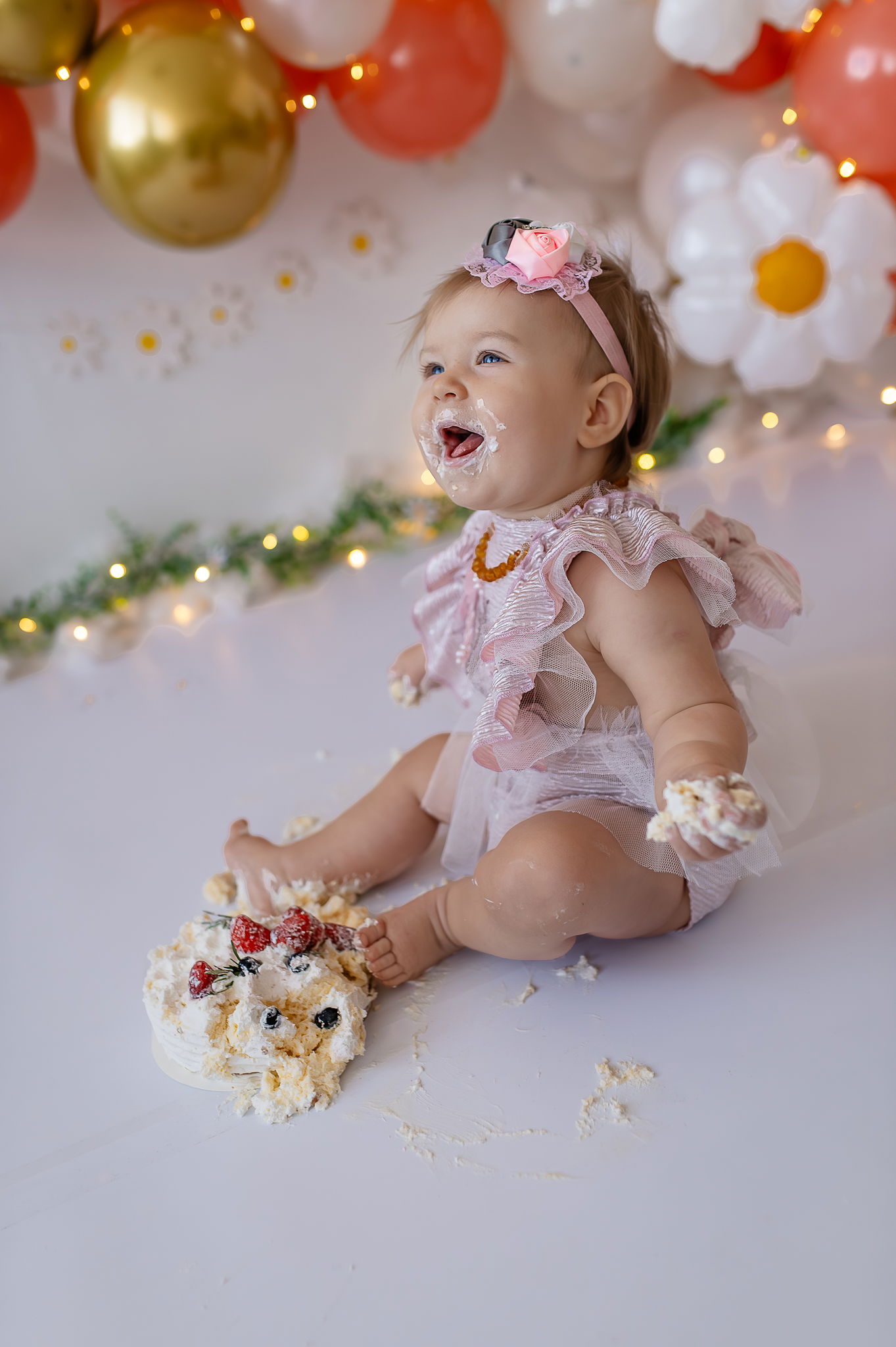 cake smash Klaipėda