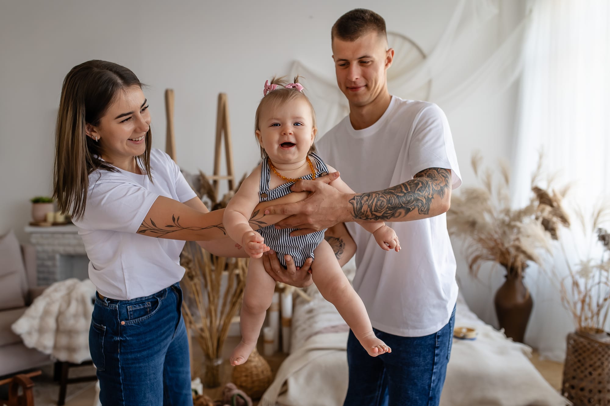 mama tėtis ir vaikai